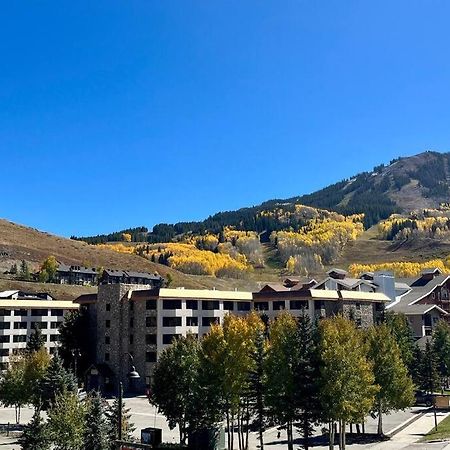 Mt Cb Mountain Side With King Bed, Hot Tub, Pool & Kitchen! Lejlighed Crested Butte Eksteriør billede