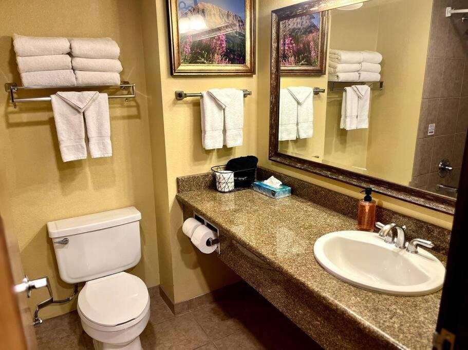 Mt Cb Mountain Side With King Bed, Hot Tub, Pool & Kitchen! Lejlighed Crested Butte Eksteriør billede