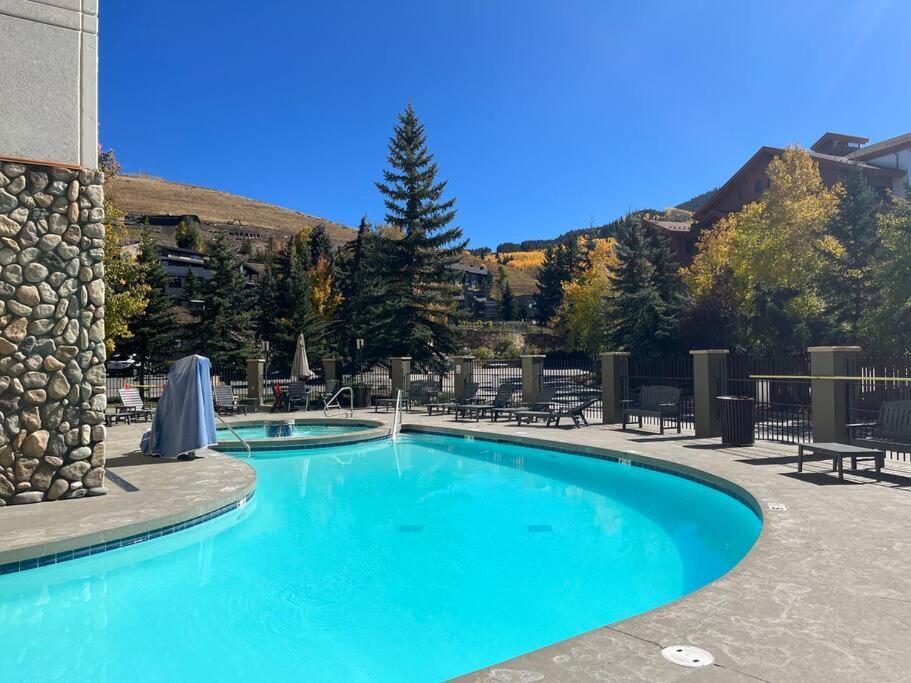 Mt Cb Mountain Side With King Bed, Hot Tub, Pool & Kitchen! Lejlighed Crested Butte Eksteriør billede